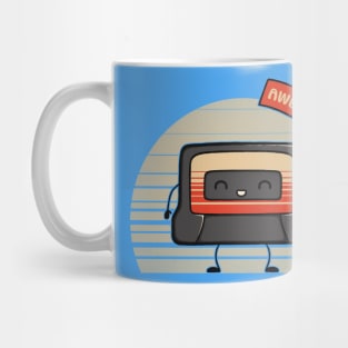 Cute Mix Tape Mug